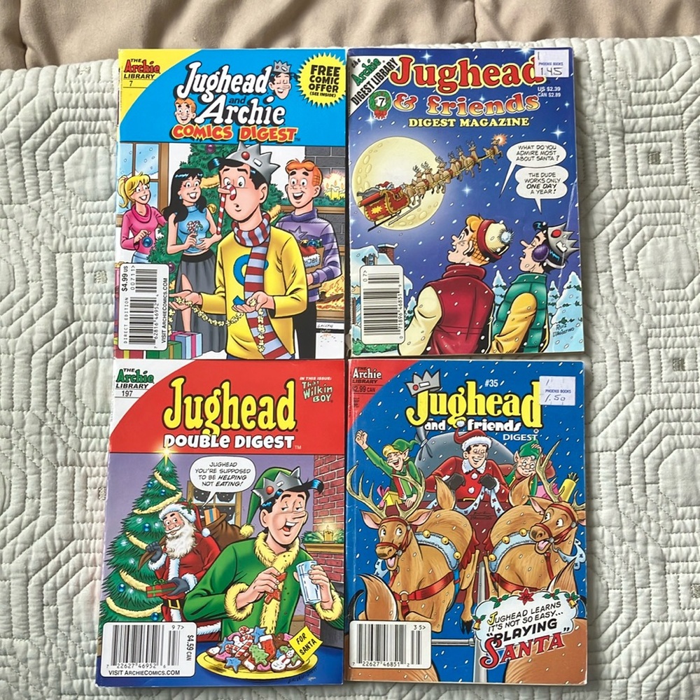 Jughead & Archie and Friends Digest x4